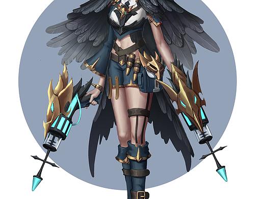 女枪乌鸦修女