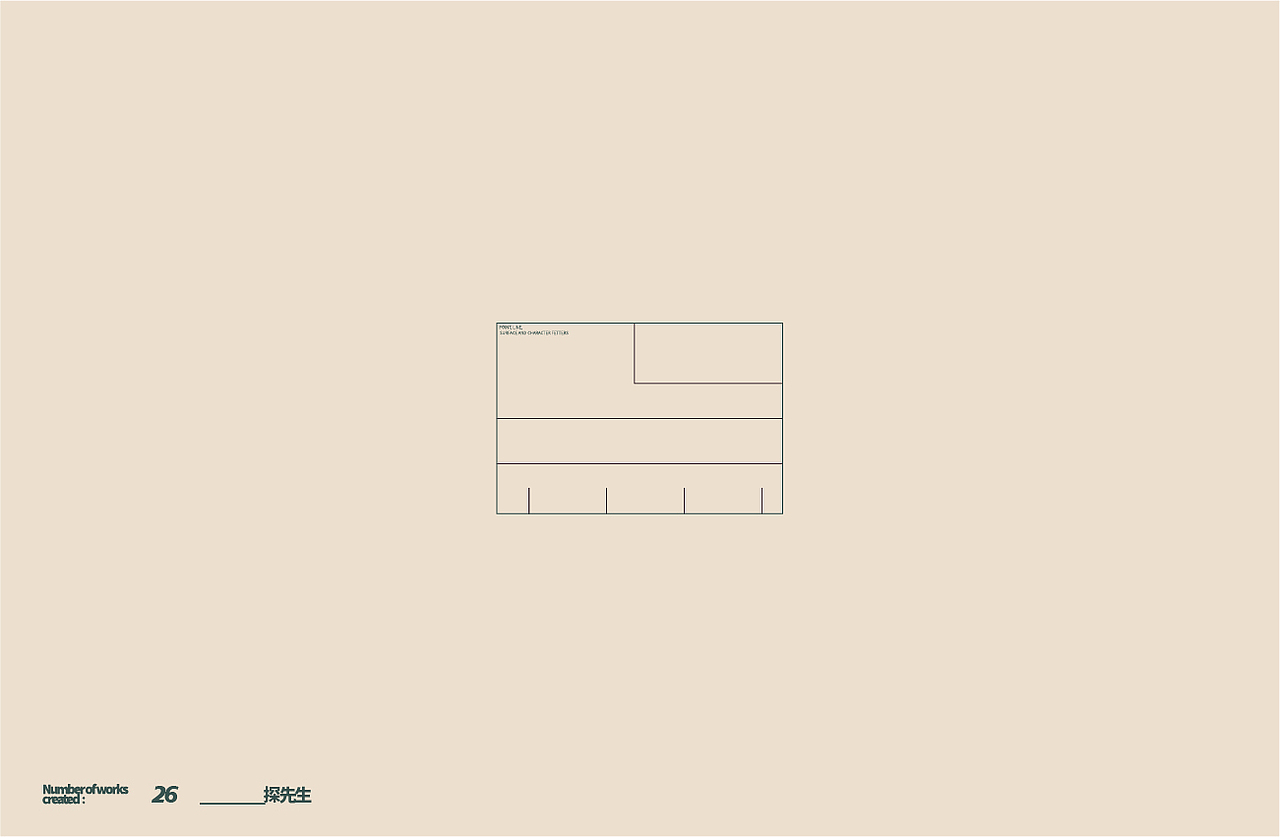 Typeface 字体笔记(图ZMTg3NDM1ODAw) - 字体/字形 - 站酷设计师探先生字体设计原创素材 - 站酷ZCOOL
