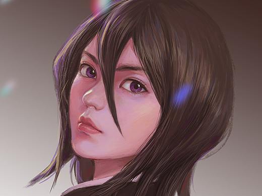 死神bleach---朽木露琪亚