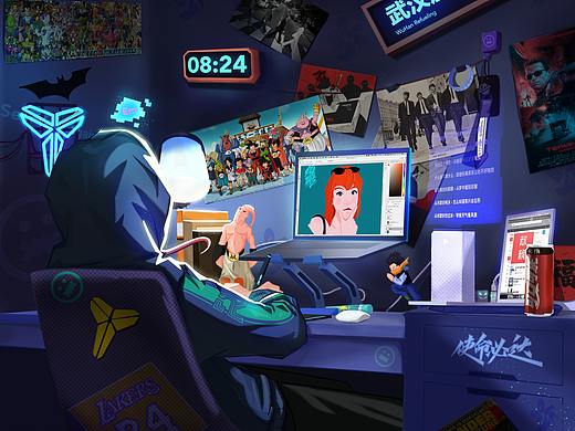 难忘2020（个人主页-ZNDI4ODEwMTI=） - 创作习作 - 站酷设计师RENIKKY原创素材 - 站酷ZCOOL