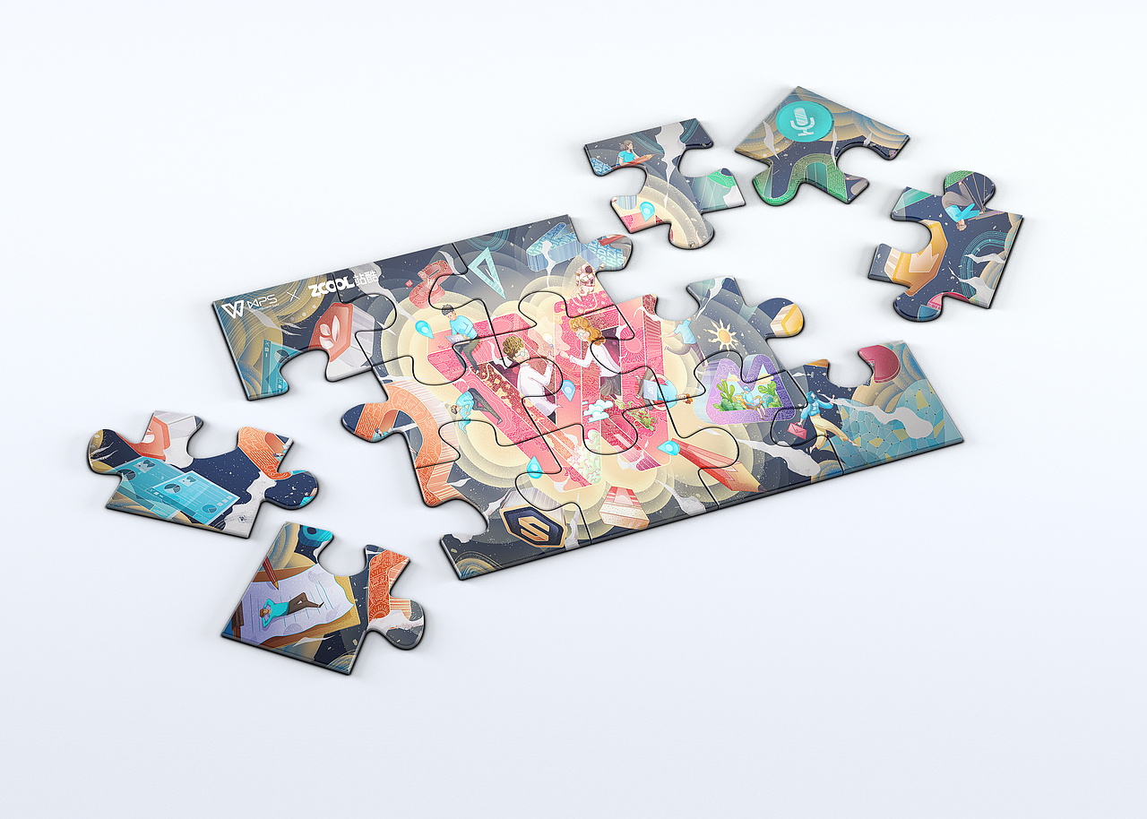 创意点亮办公美学