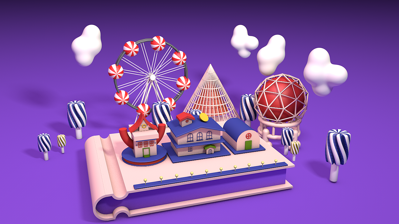 C4D（图ZMTk1OTM1MzY0） - 其他三维 - 站酷设计师优凤设计原创素材 - 站酷ZCOOL