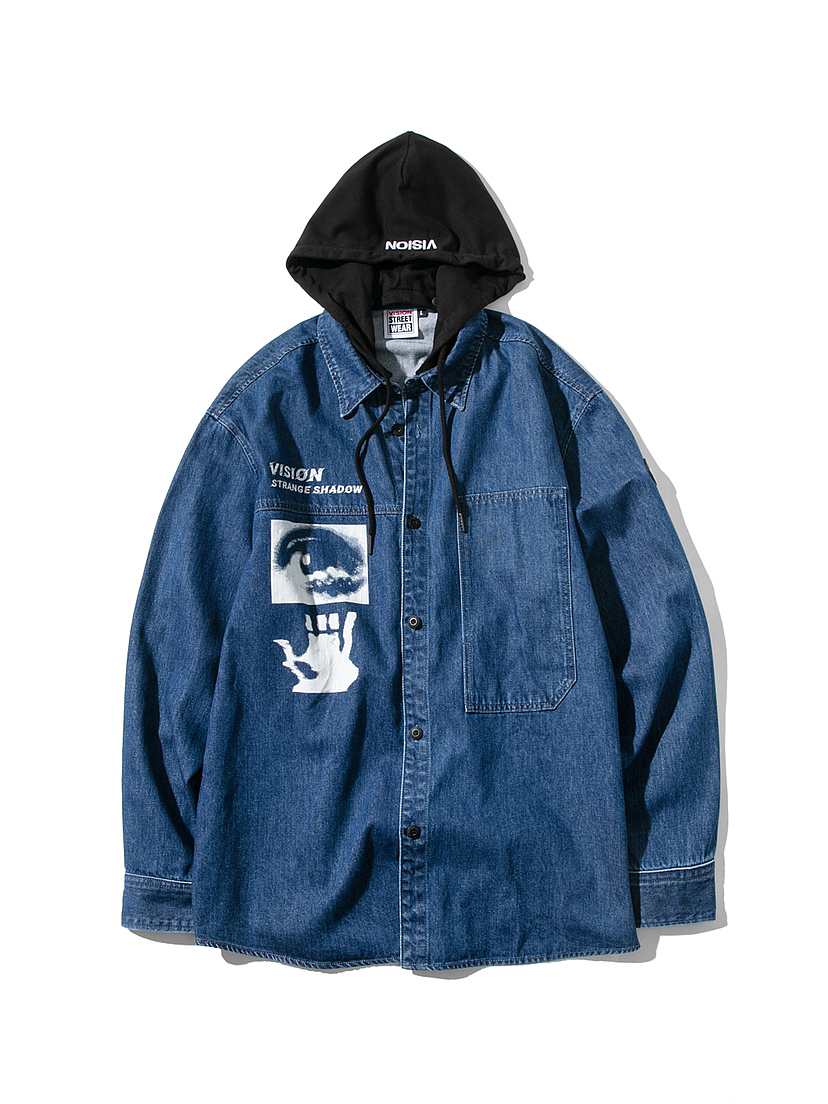 服装拍摄 潮牌摆拍