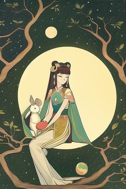 兔年顶呱呱（图ZMzE5ODcyMzI0） - AI作品 - 站酷设计师Z327800081原创素材 - 站酷ZCOOL