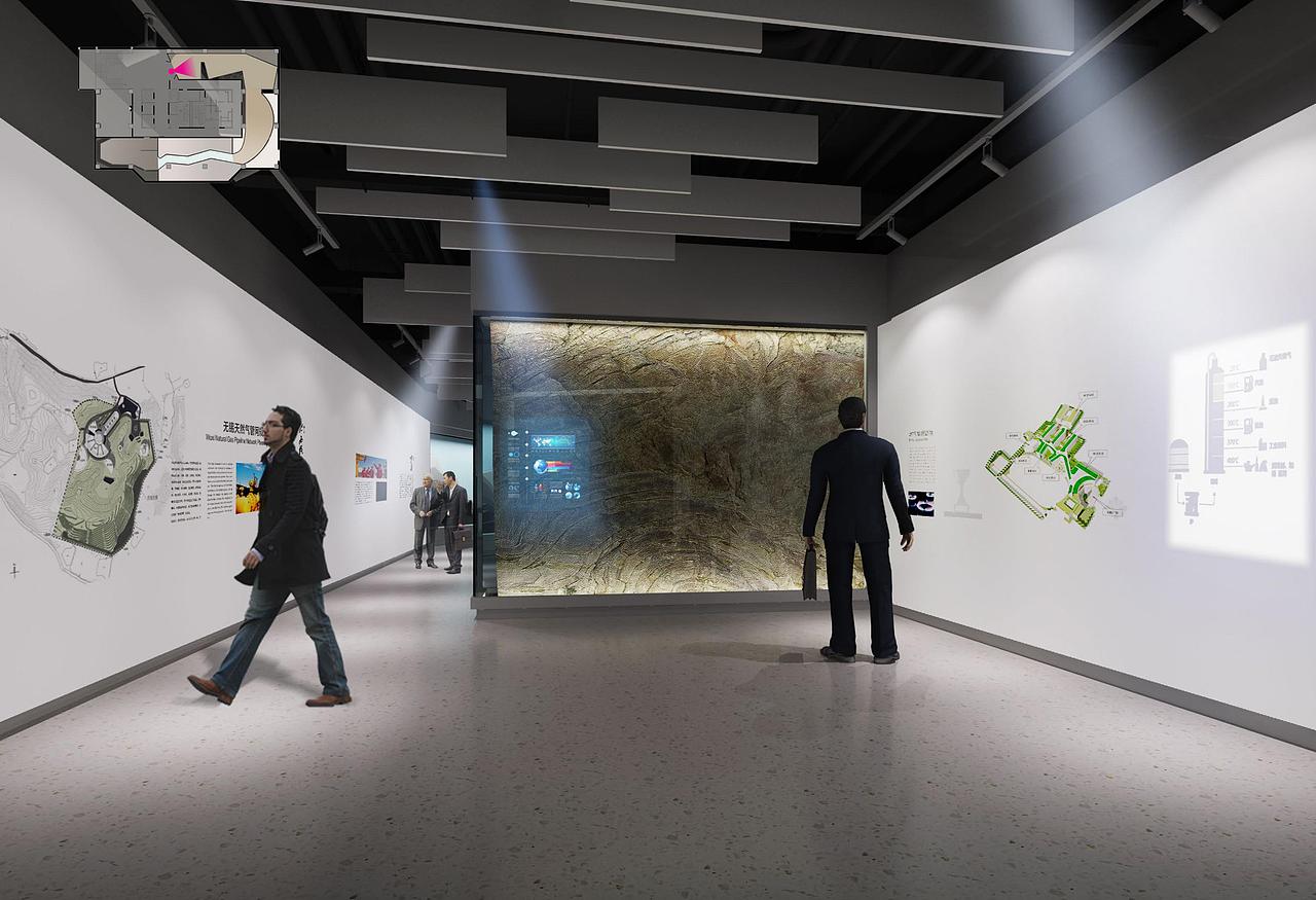 华润燃气集团展厅设计