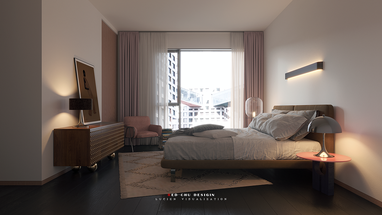 Red-当代moma摩登时尚