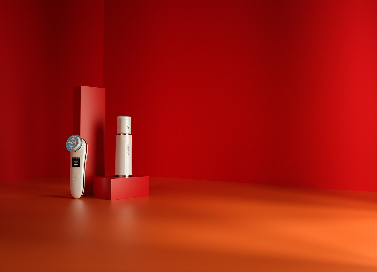 2018年产品渲染图片整理(射频仪篇)