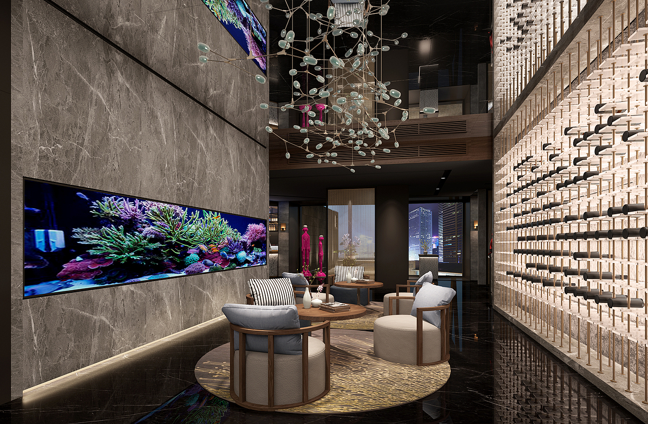 深圳颂·江南宴餐厅设计(图ZMjcxMDc0NTI4) - 酒店餐饮设计 - 站酷设计师杭州品尚设计原创素材 - 站酷ZCOOL