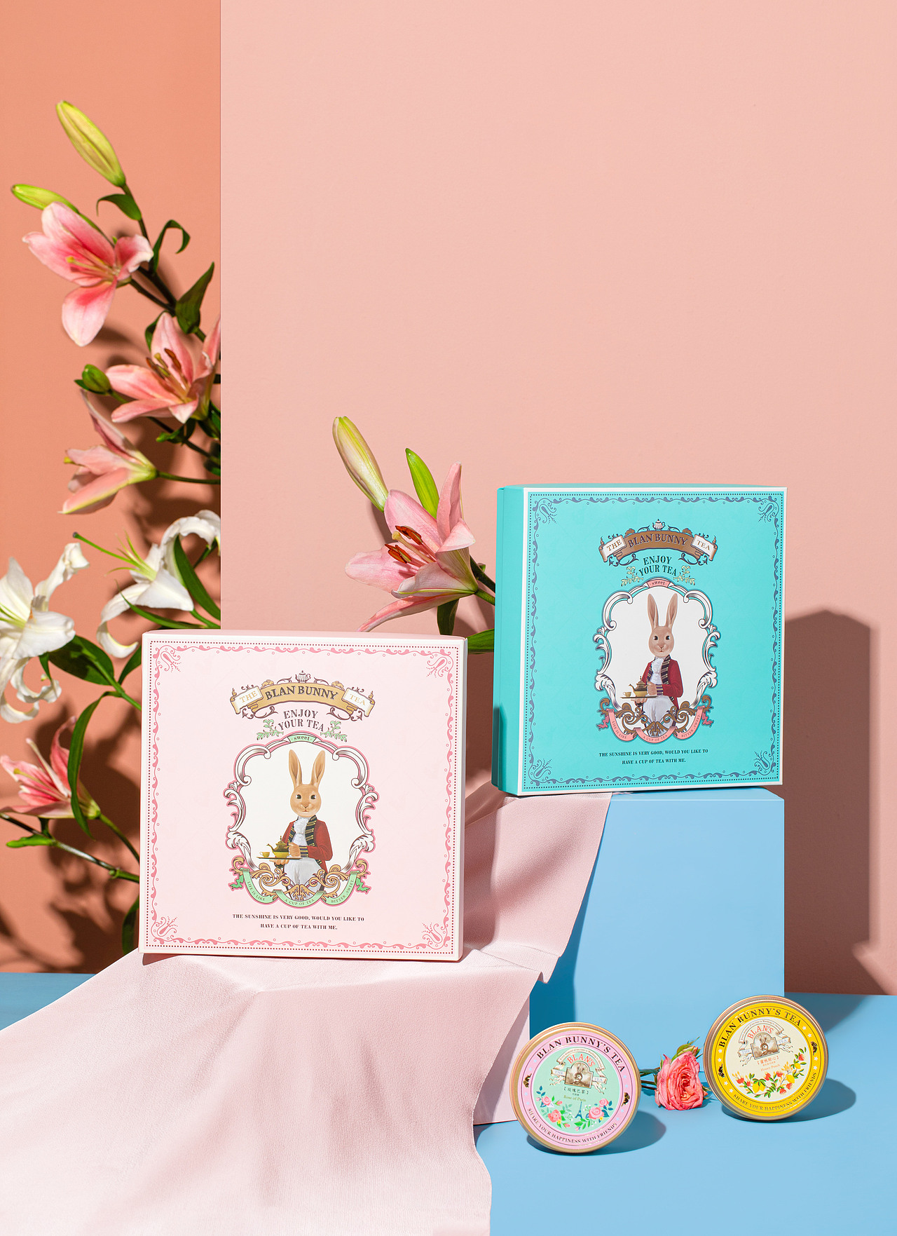 布兰兔花茶丨精致下午茶摄影