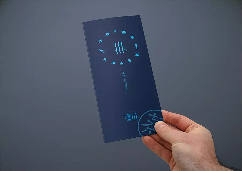 东德设计-蓝珊瑚餐饮形象设计|东德设计-蒸气海鲜餐饮品牌设计|餐饮品牌设计|东德出品