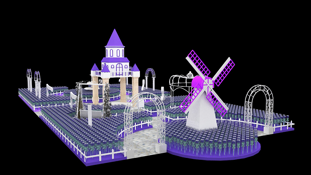 2015春季美陈|厦门品尚中心（图ZMTI1OTE5NDAw） - 其他三维 - 站酷设计师Kirua_y原创素材 - 站酷ZCOOL