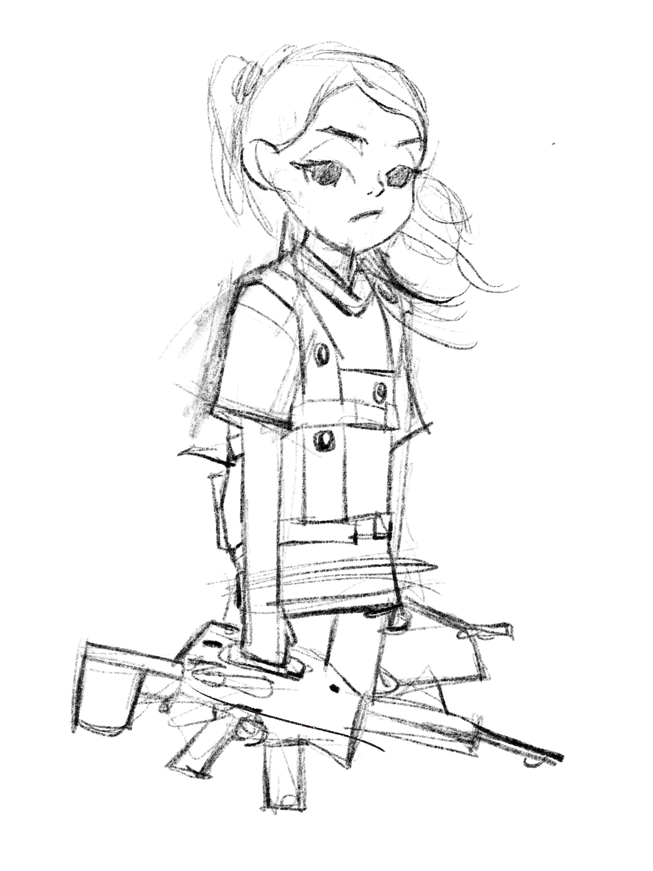 烽火女战士（图ZMjAyNjgxNzE2） - 商业插画 - 站酷设计师草莓沙棘酱原创素材 - 站酷ZCOOL