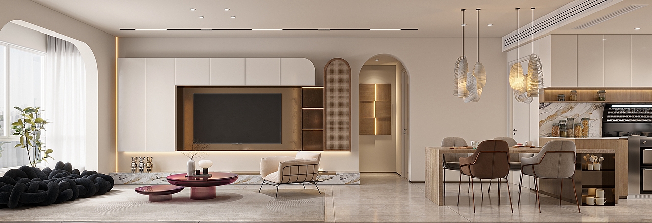 家装 现代原木风