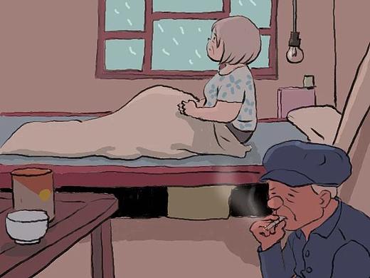 《我还想玩漫画》——他总是这样一句话不说就离开...
