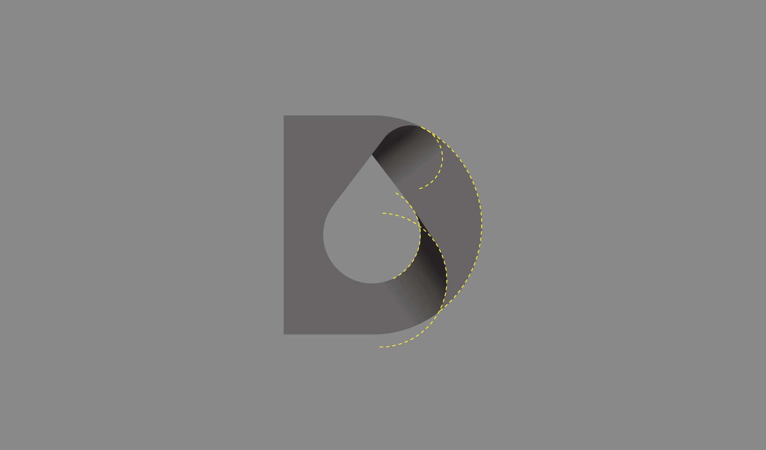 山西大川水业LOGO形象