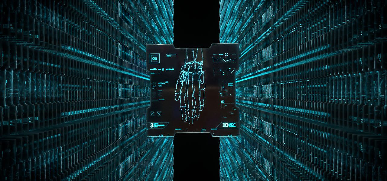 全息设计 X 数据可视化 X5G视频宣传  宣传片+概念场景