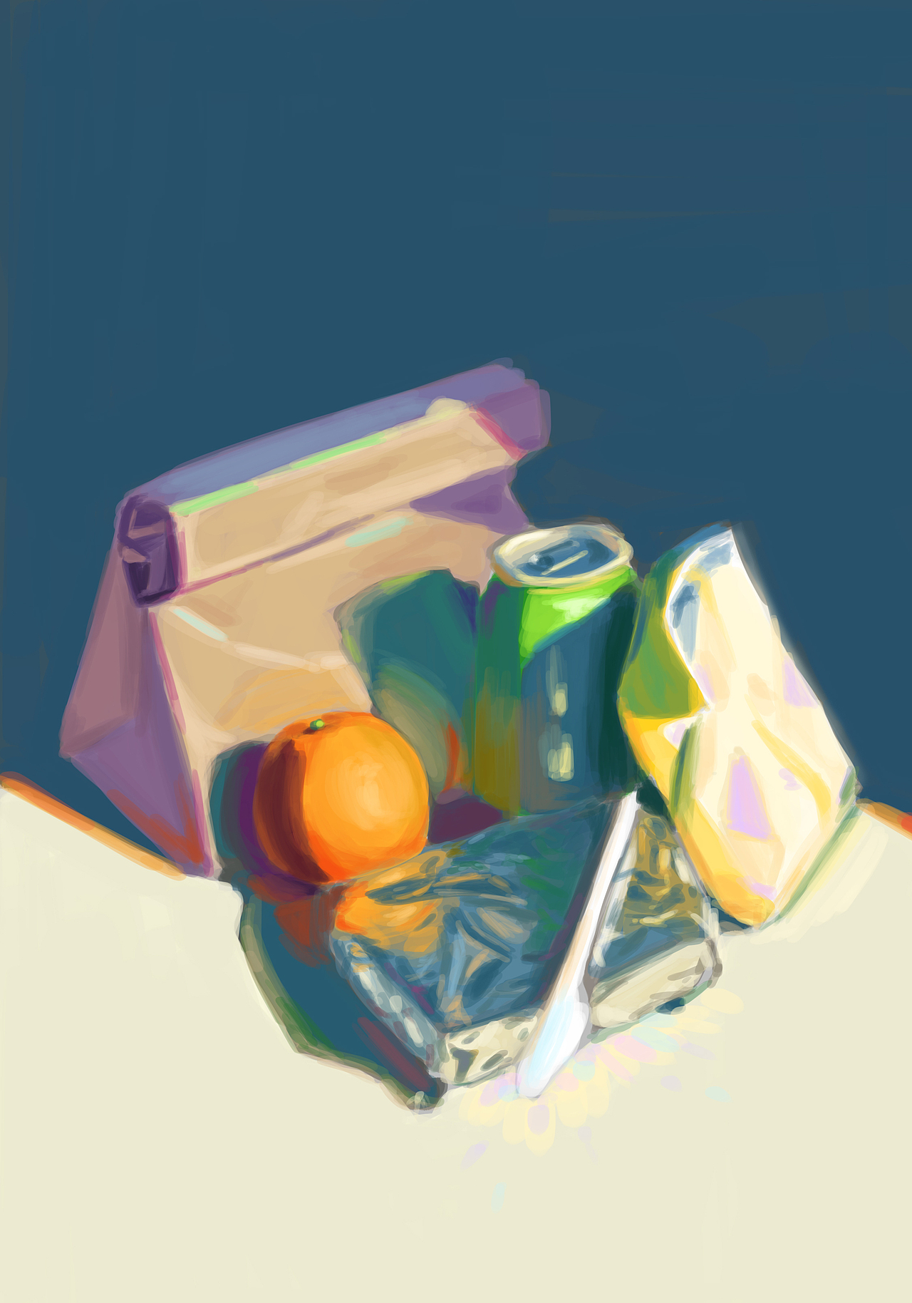 30天色彩速涂挑战(二)