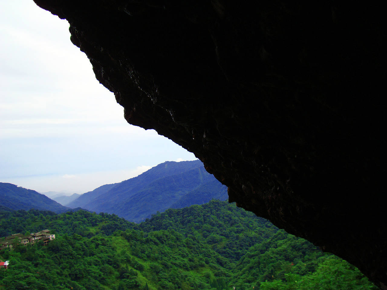 问道 青城山 【一组 青城后山 风景】今年7月登顶拍摄 分享我的快乐!