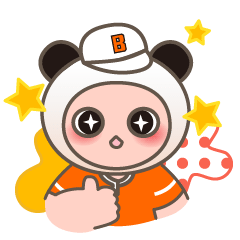 微信表情之打棒球的圆仔