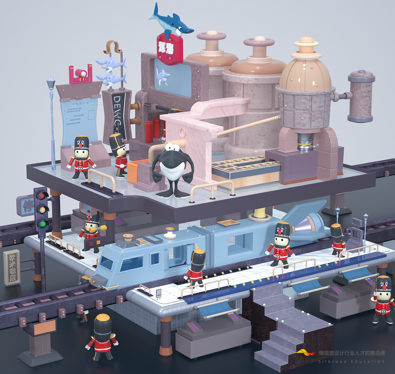 2020作品集-《学》（图ZMjQ2OTgzODE2） - 场景 - 站酷设计师bai君原创素材 - 站酷ZCOOL