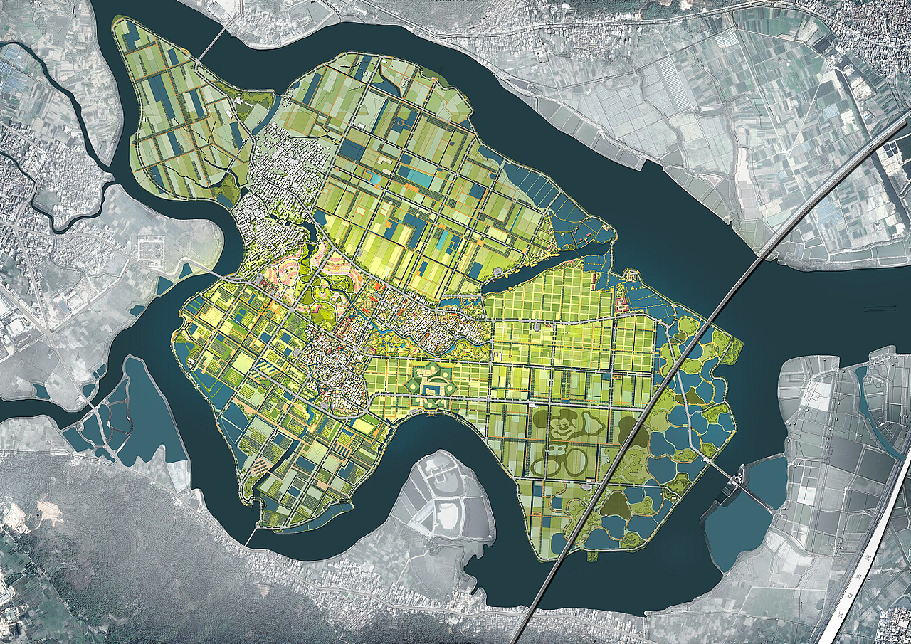 写意风格效果图