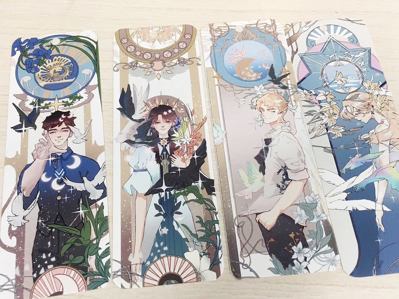 书签插画绘制（图ZMTc4MzU3MjI0） - 创作习作 - 站酷设计师小支同學原创素材 - 站酷ZCOOL