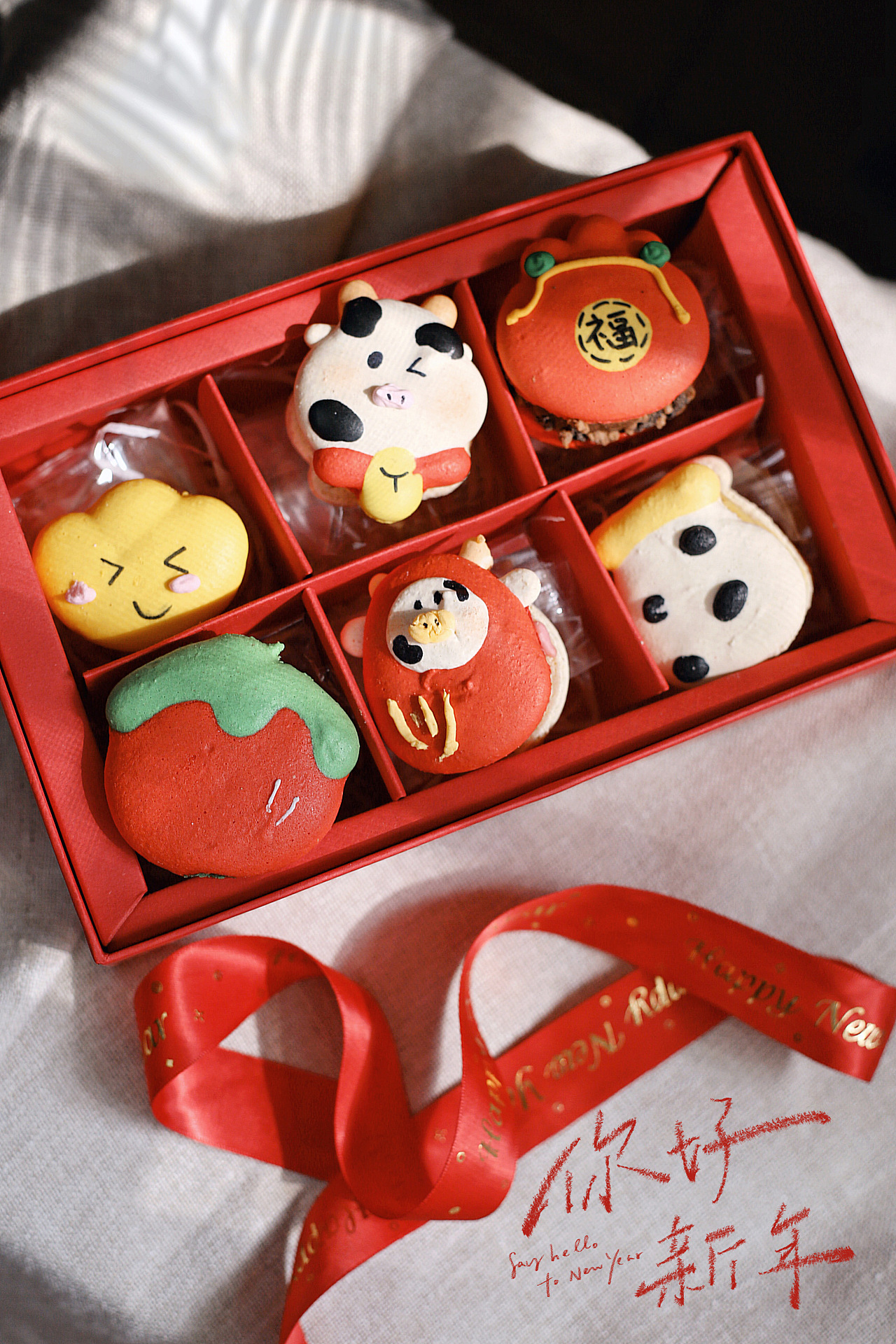 静物摄影｜牛年马卡龙