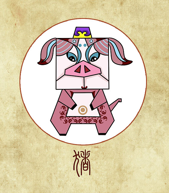 十二生肖形象设计