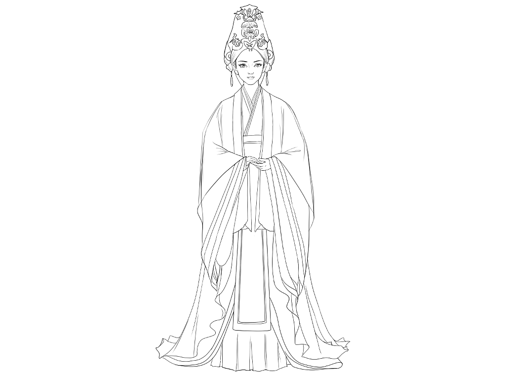 芈月传（图ZNDI2MzI5OTI=） - 创作习作 - 站酷设计师普罗旺斯小草原创素材 - 站酷ZCOOL
