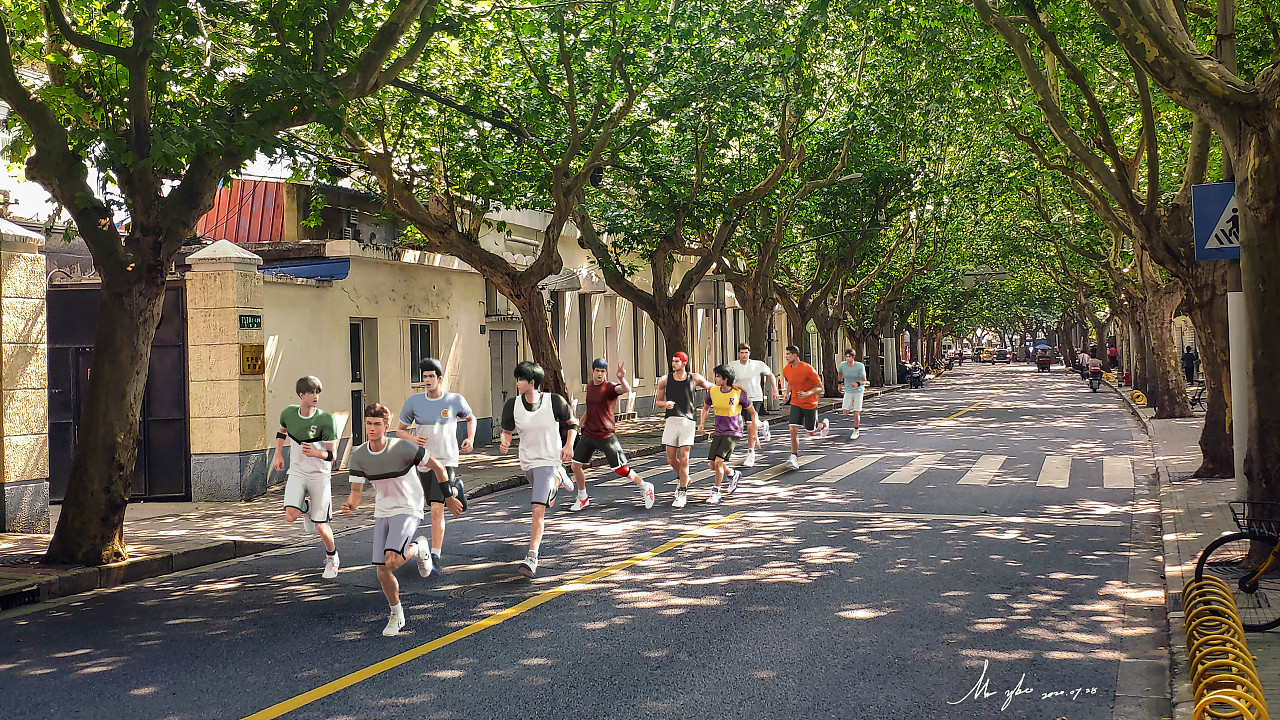 你的青春里，有灌篮高手吗？（图ZMjE4NDY3NDky） - 创作习作 - 站酷设计师Mr_Ybo原创素材 - 站酷ZCOOL