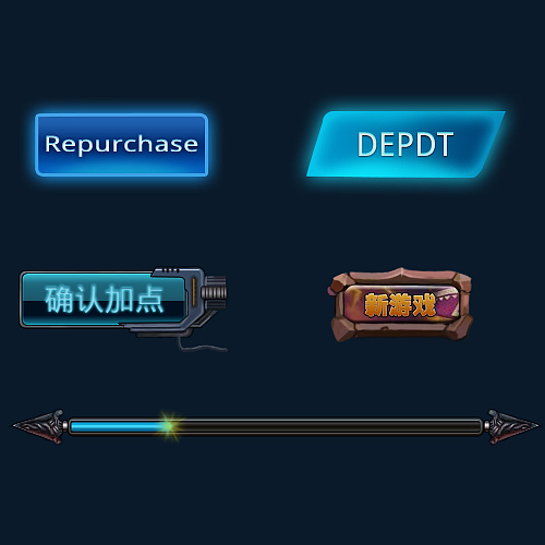 游戏图标练习（图ZNTI0NzQ4NjA=） - 游戏UI - 站酷设计师zppenging原创素材 - 站酷ZCOOL