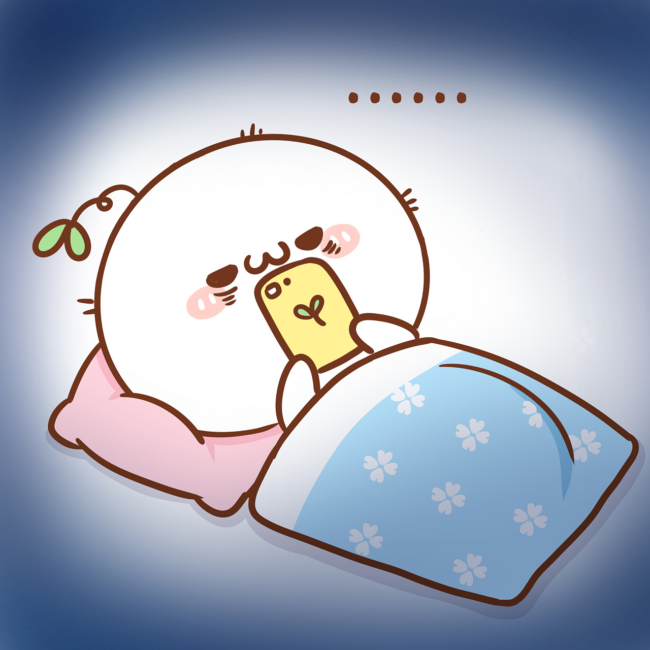 【表情×长草颜团子】本团掐指一算,施主你今晚.