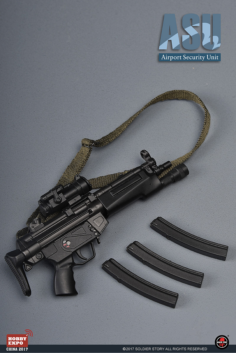 SoldierStory 新品：1/6 香港机场特警队ASU（图ZMTExMDA1NzM2） - 手办/模玩 - 站酷设计师SoldierStory原创素材 - 站酷ZCOOL