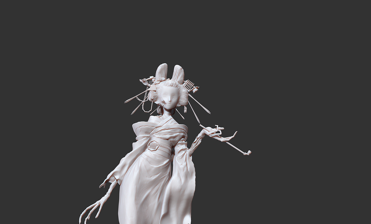 ZBRUSH练习