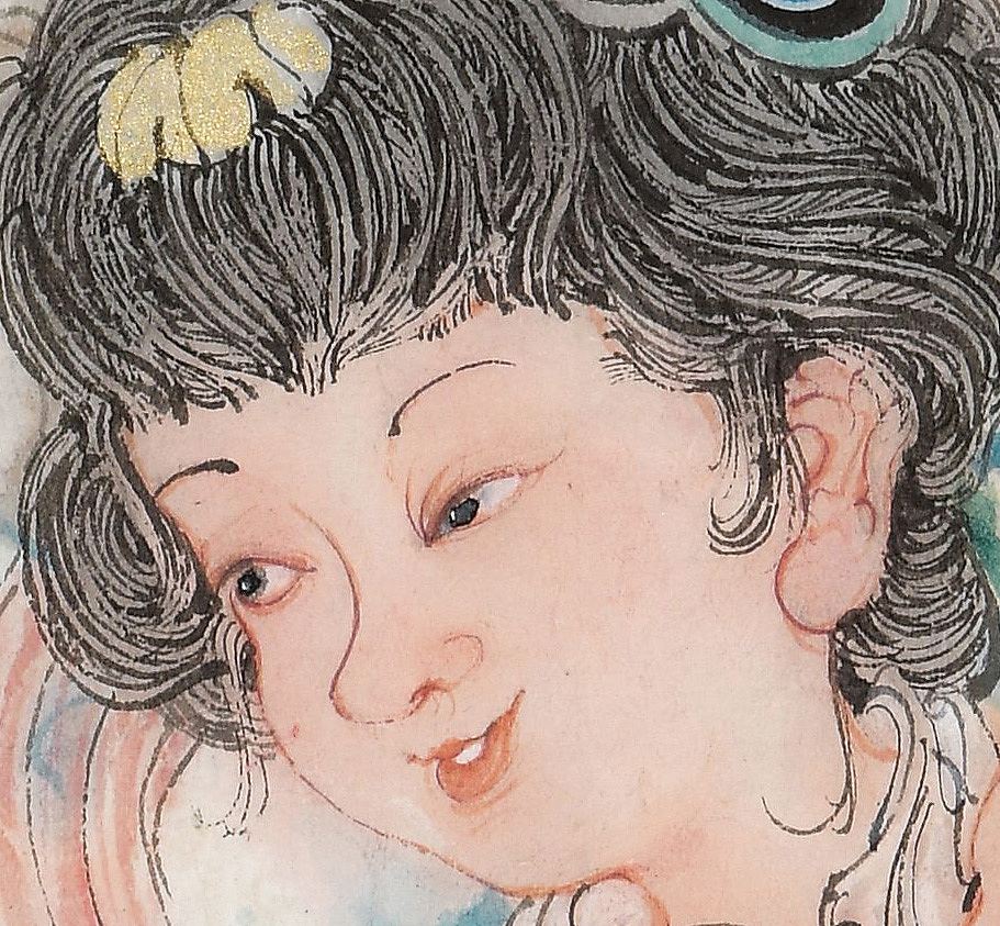 八仙系列之何仙姑