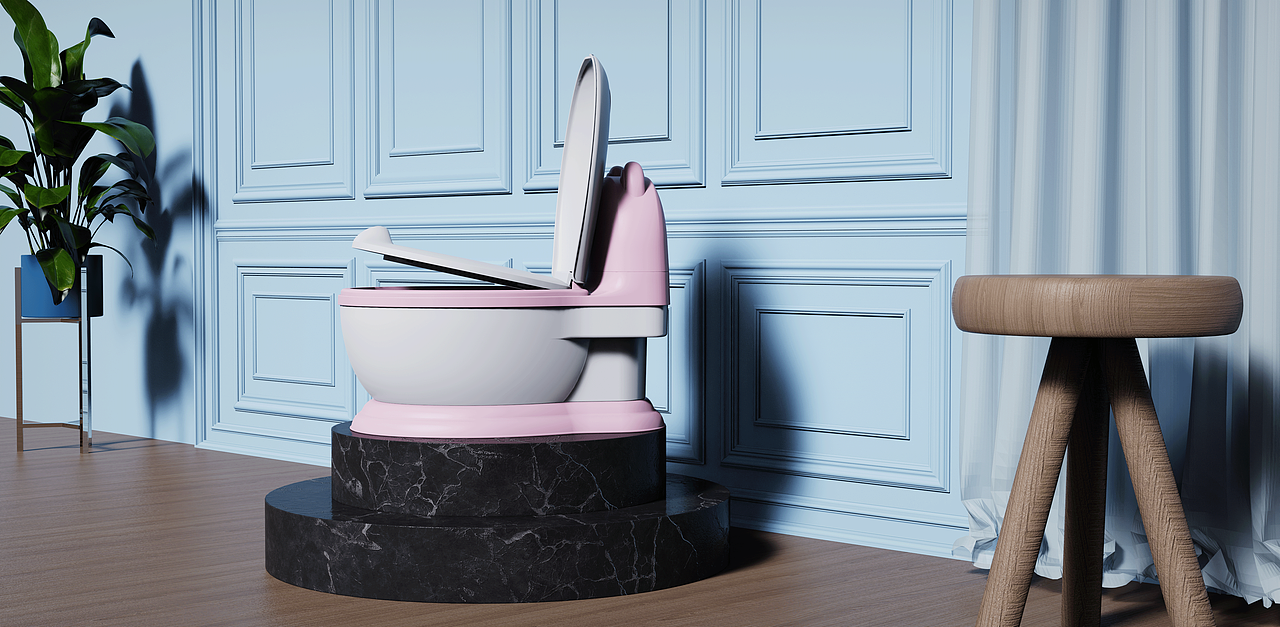 （仿真）儿童坐便器