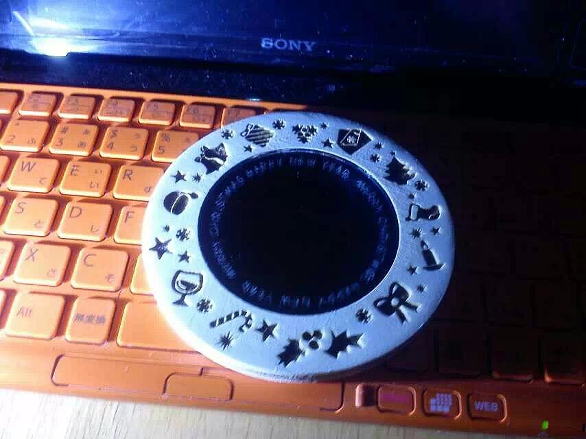 shaymin工坊~创意手工镜子~嘿嘿~希望大家喜欢