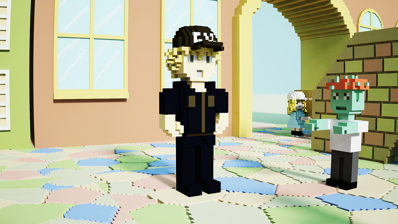 体素 工作细胞 magicavoxel制作