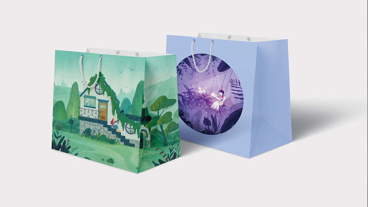 2020年插画作品集