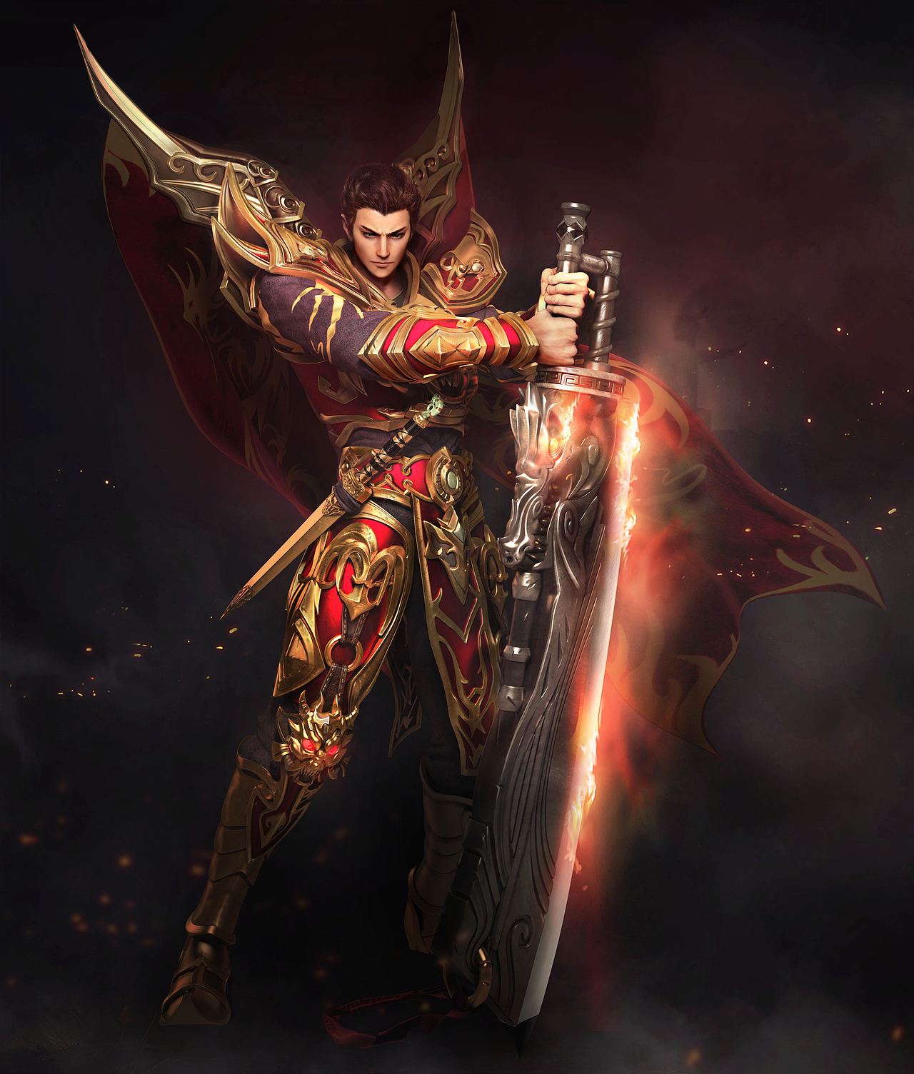 传奇宣传1_武汉美犇科技-站酷zcool