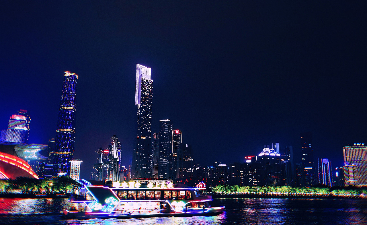 珠江新城（图ZMjk3NjEyMjE2） - 风光摄影 - 站酷设计师_阿门原创素材 - 站酷ZCOOL