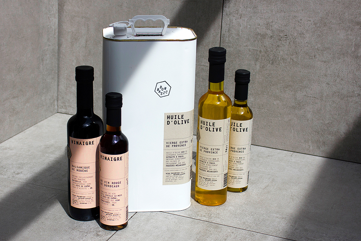 杂货商品品牌包装和VI设计|Bon Basic®|法国设计（图ZMzAzNjQ0Nzky） - 包装 - 站酷设计师LiLiIoveFR原创素材 - 站酷ZCOOL