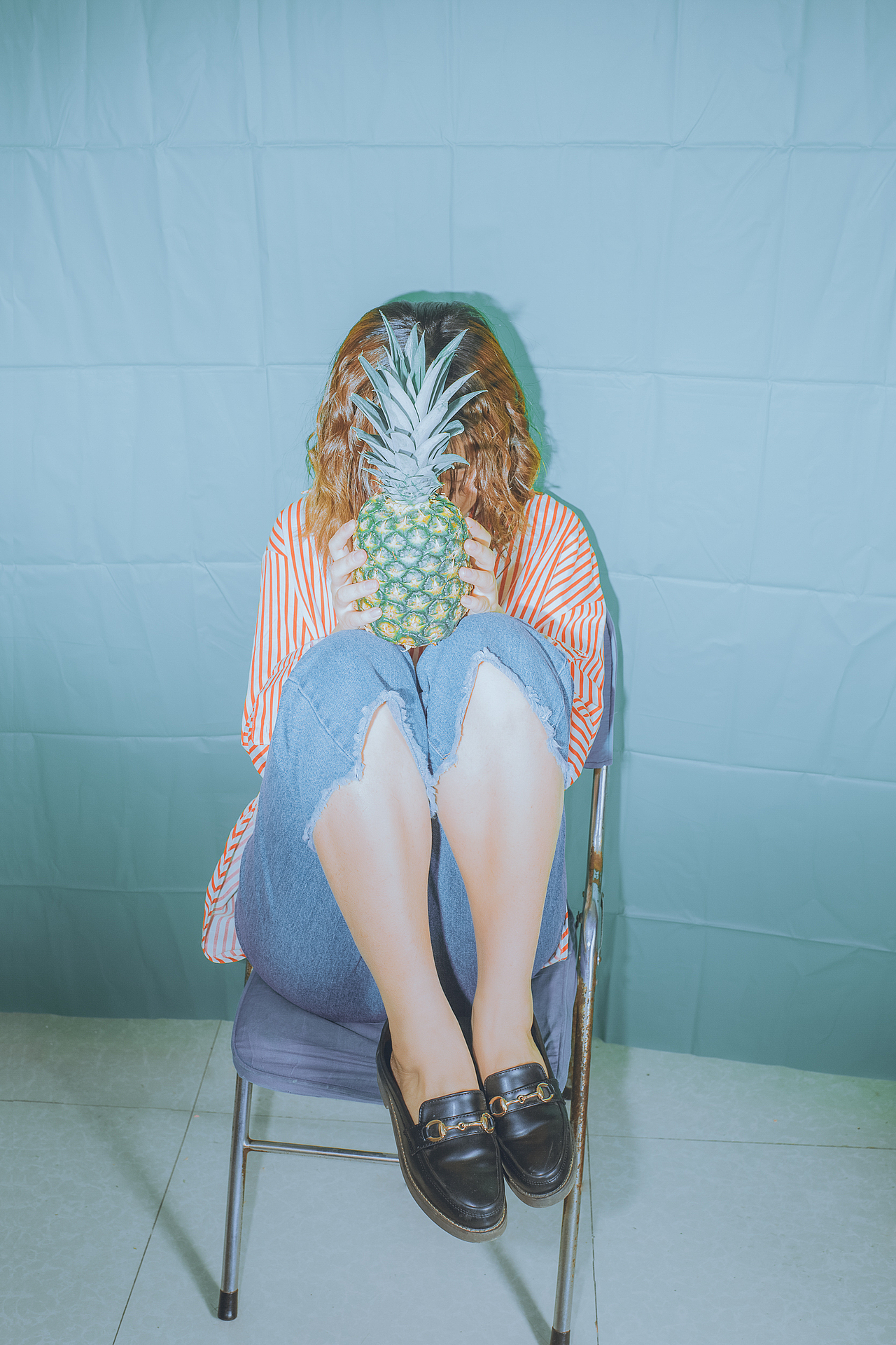 一颗菠萝（图ZMTE5MDcwODAw） - 人像摄影 - 站酷设计师花犯辛未原创素材 - 站酷ZCOOL