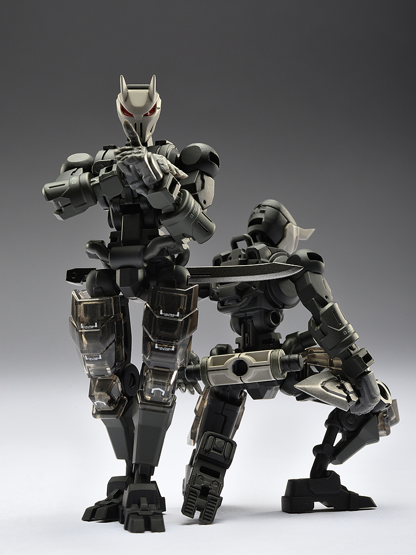 No.57傀甲小队.贰--鬼火城搭建