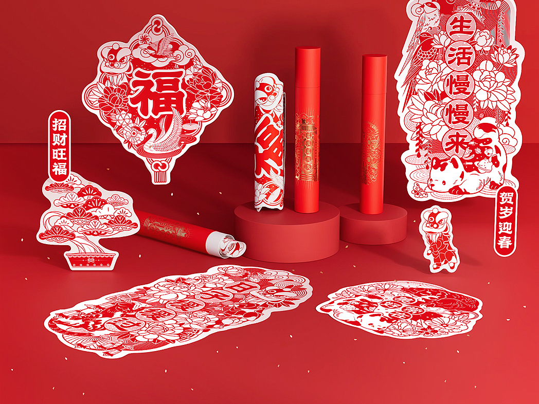 上新 | 潮酷、惊艳,窗花新物种