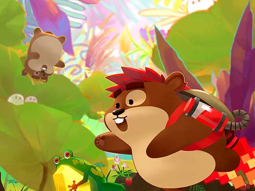 一些小游戏（个人主页-ZNTM4MTI1NDA=） - 游戏原画 - 站酷设计师江小圆不圆原创素材 - 站酷ZCOOL