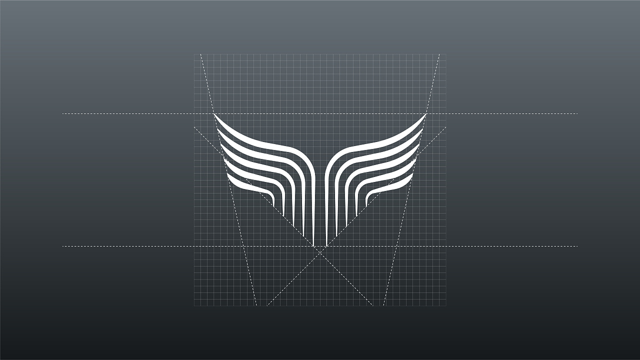 roewe荣威"鲸"汽车logo设计|平面|logo|工长雨田 - 原创作品 - 站酷