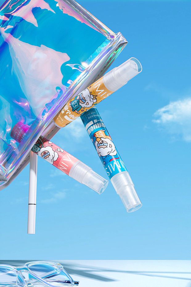 修图案例分享丨化妆品丨佰魅伊衣物喷雾（图ZMzI1Mjc2MDE2） - 产品摄影 - 站酷设计师默屿25原创素材 - 站酷ZCOOL