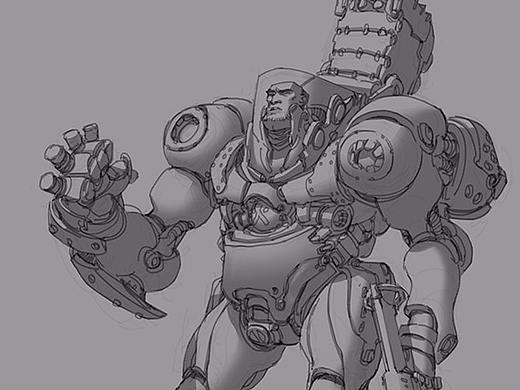 【原创 多图】游戏《Atlas reactor》角色设计
