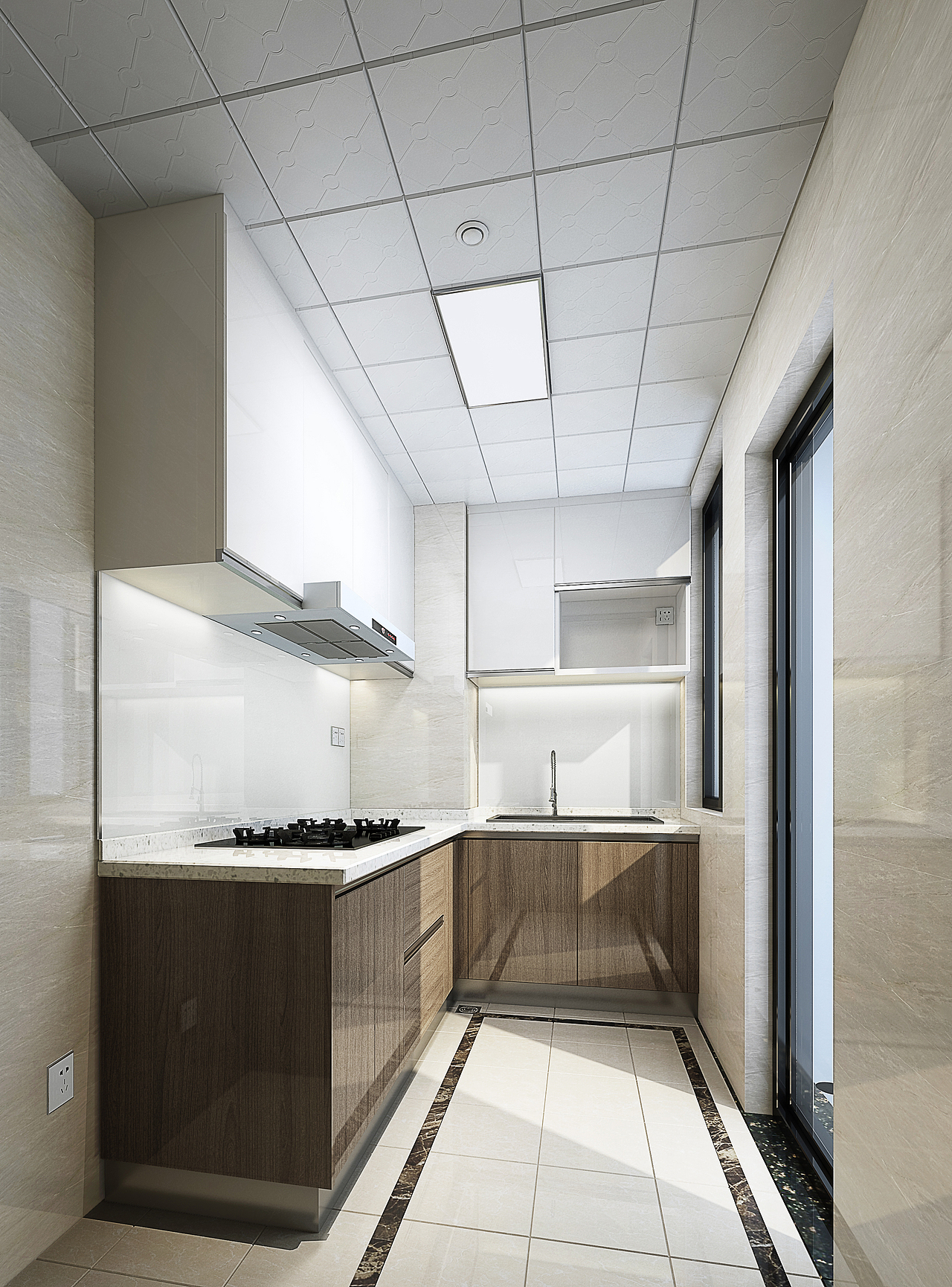 北京城建·龙樾熙城精装房（图ZMTE3MTE0NTky） - 家装设计 - 站酷设计师多维设计事务所原创素材 - 站酷ZCOOL